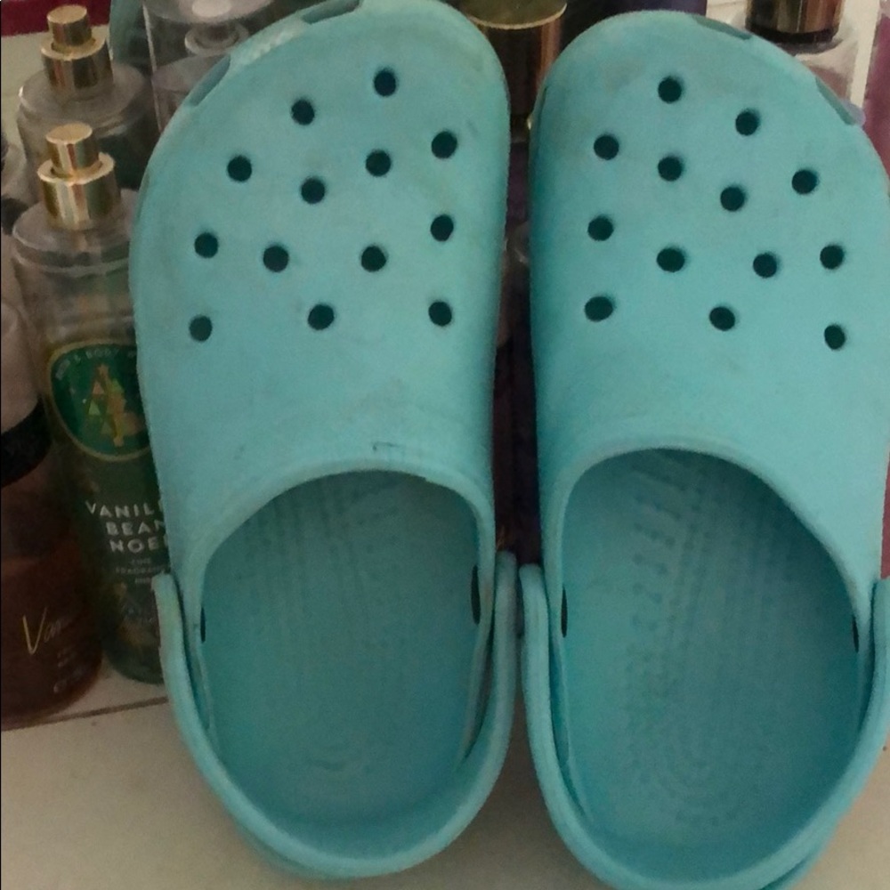 Blue Crocs - Picture 4 of 4